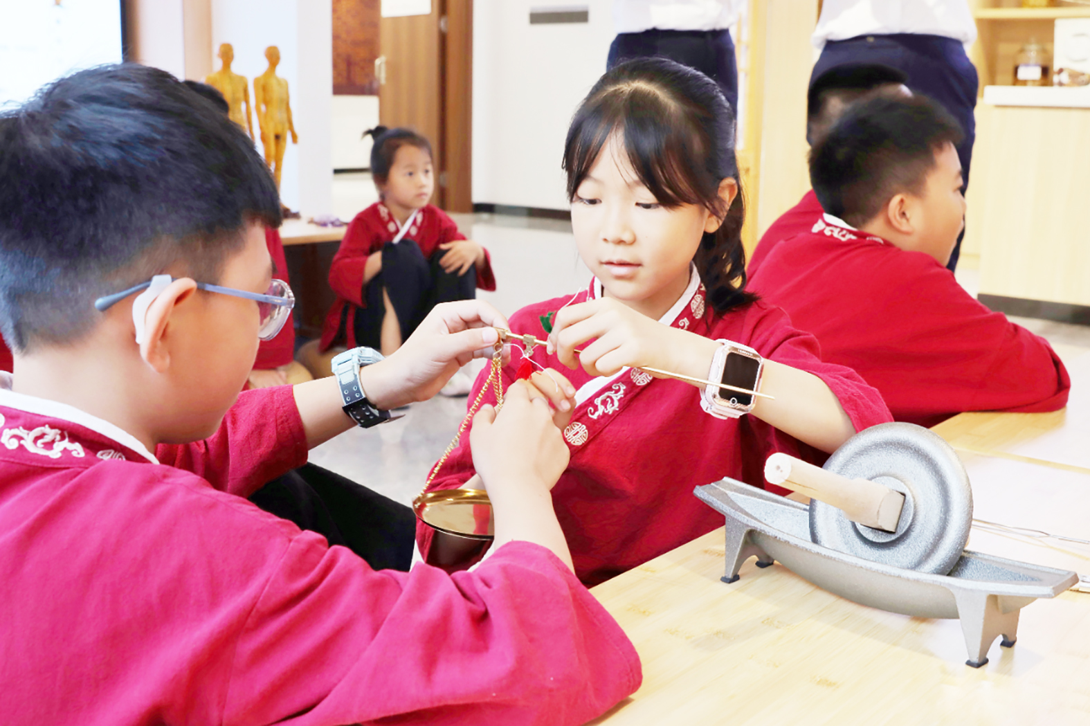 重庆市石柱土家族自治县中医院举办中医研学夏令营